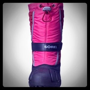 Sorel upper waterproof snow boots